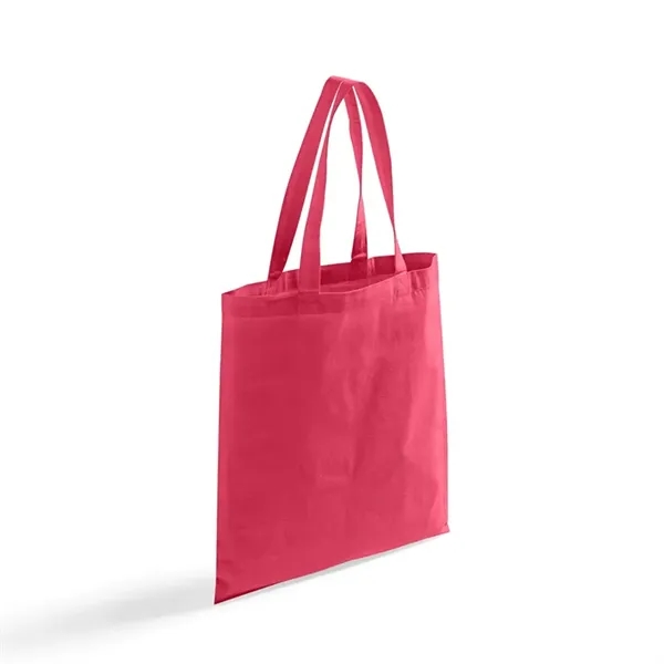 Colored Eco-friendly 6 oz. basic cotton tote, 16"h x 15"w.... from ASI 67557 LimeLight Ent / Limelight USA