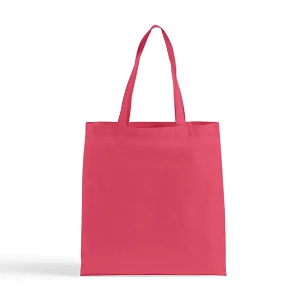 Colored Eco-friendly 6 oz. basic cotton tote, 16"h x 15"w.... from ASI 67557 LimeLight Ent / Limelight USA
