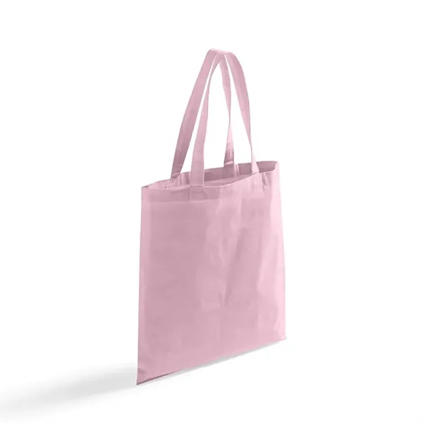Colored Eco-friendly 6 oz. basic cotton tote, 16"h x 15"w.... from ASI 67557 LimeLight Ent / Limelight USA