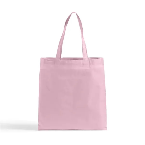 Colored Eco-friendly 6 oz. basic cotton tote, 16"h x 15"w.... from ASI 67557 LimeLight Ent / Limelight USA