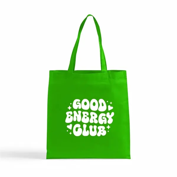 Colored Eco-friendly 6 oz. basic cotton tote, 16"h x 15"w.... from ASI 67557 LimeLight Ent / Limelight USA