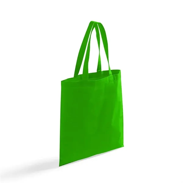 Colored Eco-friendly 6 oz. basic cotton tote, 16"h x 15"w.... from ASI 67557 LimeLight Ent / Limelight USA