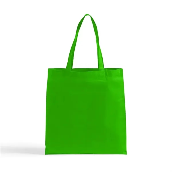 Colored Eco-friendly 6 oz. basic cotton tote, 16"h x 15"w.... from ASI 67557 LimeLight Ent / Limelight USA