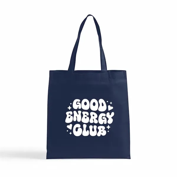 Colored Eco-friendly 6 oz. basic cotton tote, 16"h x 15"w.... from ASI 67557 LimeLight Ent / Limelight USA