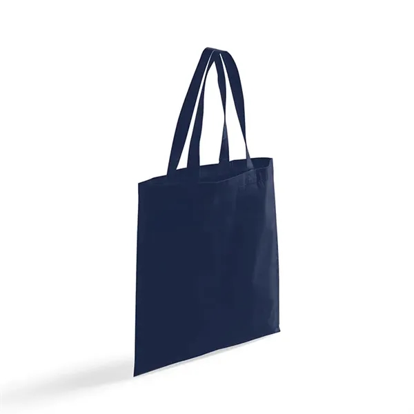 Colored Eco-friendly 6 oz. basic cotton tote, 16"h x 15"w.... from ASI 67557 LimeLight Ent / Limelight USA