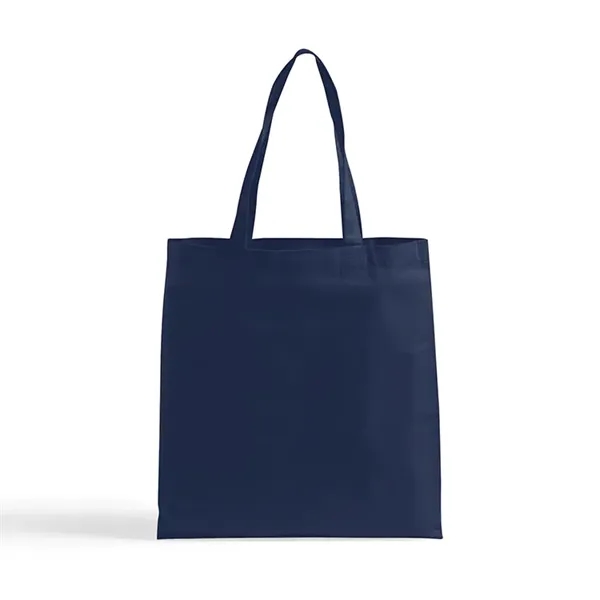 Colored Eco-friendly 6 oz. basic cotton tote, 16"h x 15"w.... from ASI 67557 LimeLight Ent / Limelight USA