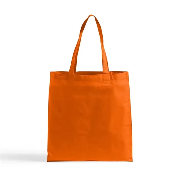 Colored Eco-friendly 6 oz. basic cotton tote, 16"h x 15"w.... from ASI 67557 LimeLight Ent / Limelight USA