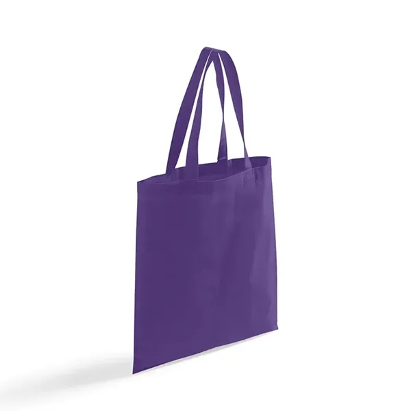 Colored Eco-friendly 6 oz. basic cotton tote, 16"h x 15"w.... from ASI 67557 LimeLight Ent / Limelight USA