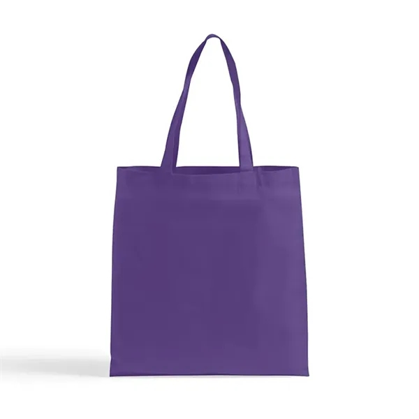 Colored Eco-friendly 6 oz. basic cotton tote, 16"h x 15"w.... from ASI 67557 LimeLight Ent / Limelight USA