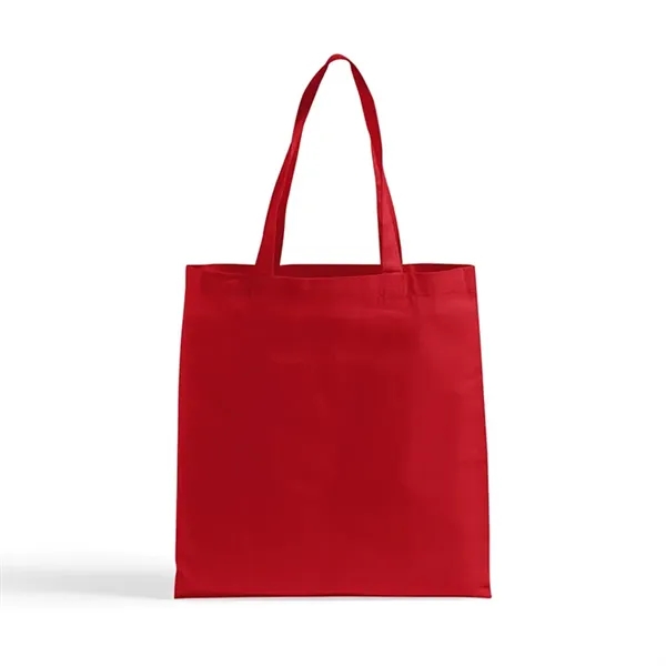 Colored Eco-friendly 6 oz. basic cotton tote, 16"h x 15"w.... from ASI 67557 LimeLight Ent / Limelight USA