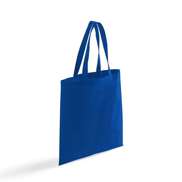 Colored Eco-friendly 6 oz. basic cotton tote, 16"h x 15"w.... from ASI 67557 LimeLight Ent / Limelight USA
