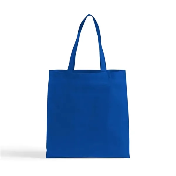 Colored Eco-friendly 6 oz. basic cotton tote, 16"h x 15"w.... from ASI 67557 LimeLight Ent / Limelight USA