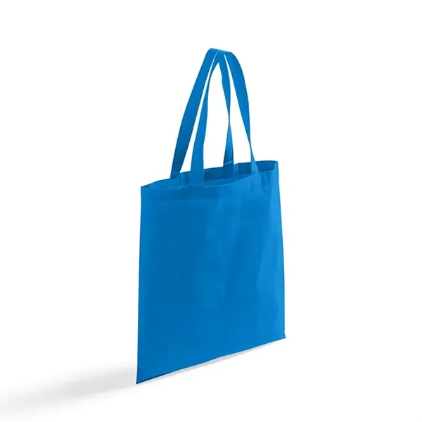 Colored Eco-friendly 6 oz. basic cotton tote, 16"h x 15"w.... from ASI 67557 LimeLight Ent / Limelight USA