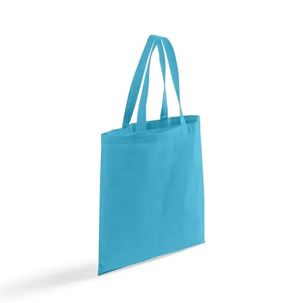 Colored Eco-friendly 6 oz. basic cotton tote, 16"h x 15"w.... from ASI 67557 LimeLight Ent / Limelight USA