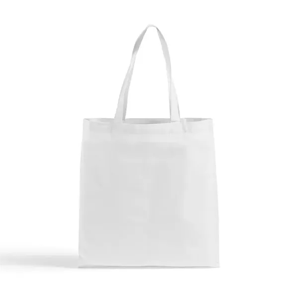 Colored Eco-friendly 6 oz. basic cotton tote, 16"h x 15"w.... from ASI 67557 LimeLight Ent / Limelight USA