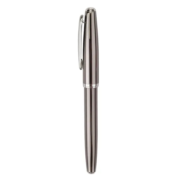 Stanford Roller Brass Cap-Off Rollerball Pen... from ASI 46755 Cosmo Promos