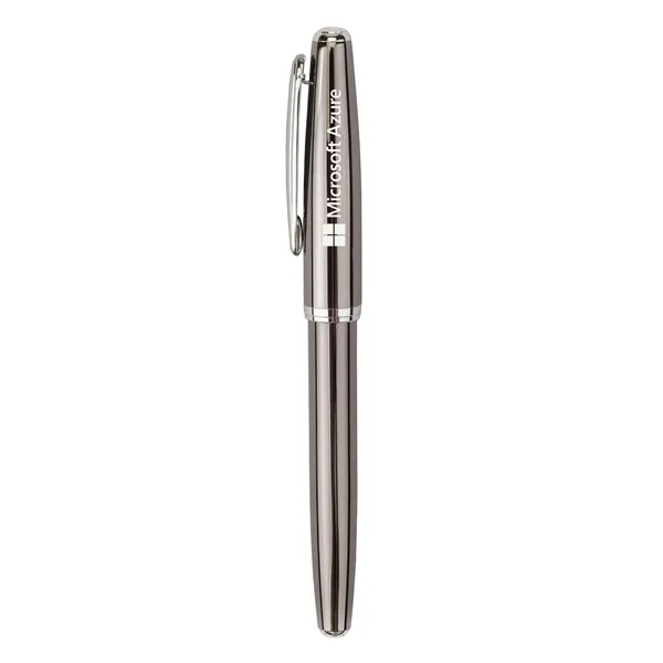 Stanford Roller Brass Cap-Off Rollerball Pen... from ASI 46755 Cosmo Promos