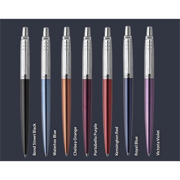 Stainless steel ballpoint retractable pen.... from ASI 84833 Newell Custom Writing Instruments / Newell Brands
