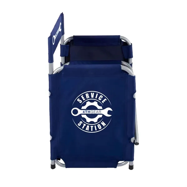 Experience the largest branding area of any chair in the industry... from ASI 87188 Showdown Displays