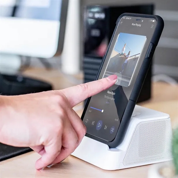 Portable Bluetooth Super Bass Stereo Speaker with Phone Stand... from ASI 68190 Lungsal / Lungsal