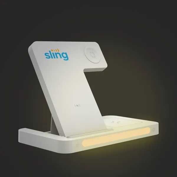 4 in 1 Qi wireless charging phone stand, watch charger, and... from ASI 68190 Lungsal / Lungsal