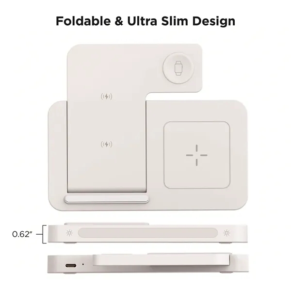 4 in 1 Qi wireless charging phone stand, watch charger, and... from ASI 68190 Lungsal / Lungsal