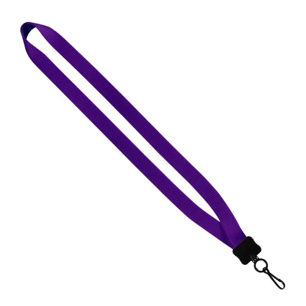 3/4" x 17" smooth nylon lanyard with snap-buckle release and O-ring.... from ASI 88060 Snugz/USA Inc / SnugZ USA®