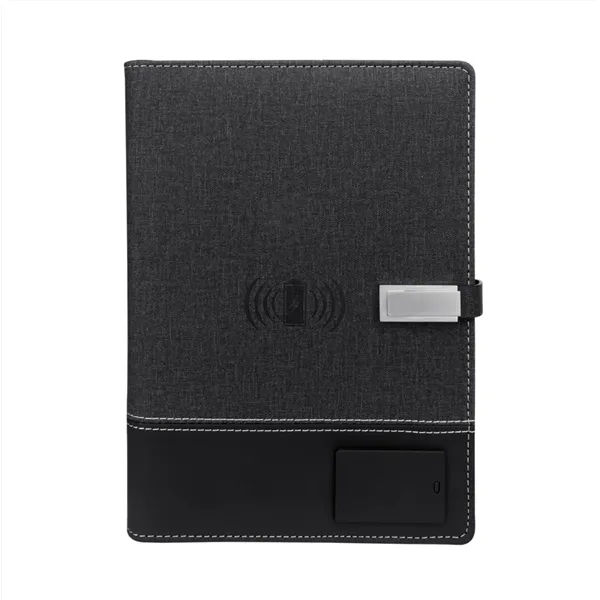 Padfolio Power Bank Wireless Charger with 16 GB USB Drive.... from ASI 68190 Lungsal / Lungsal