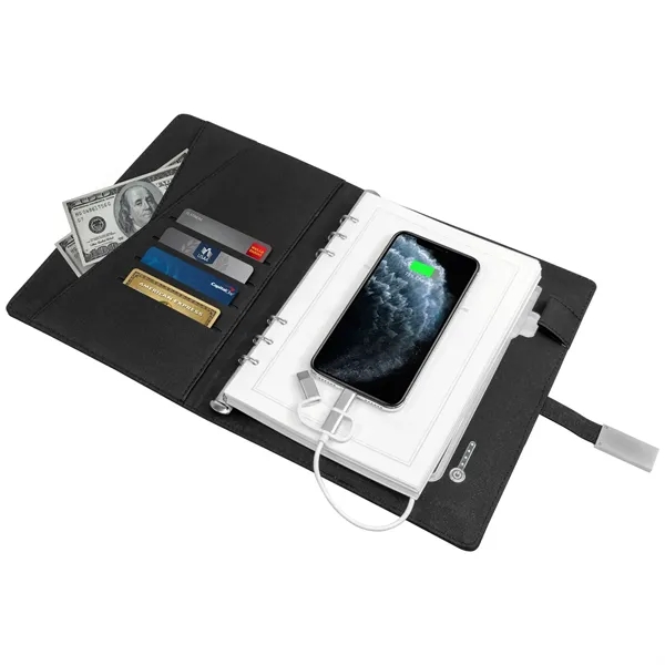 Padfolio Power Bank Wireless Charger with 16 GB USB Drive.... from ASI 68190 Lungsal / Lungsal