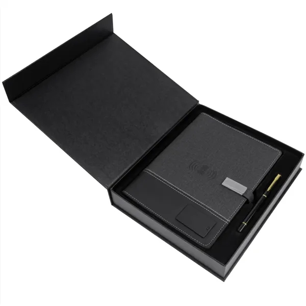 Padfolio Power Bank Wireless Charger with 16 GB USB Drive.... from ASI 68190 Lungsal / Lungsal