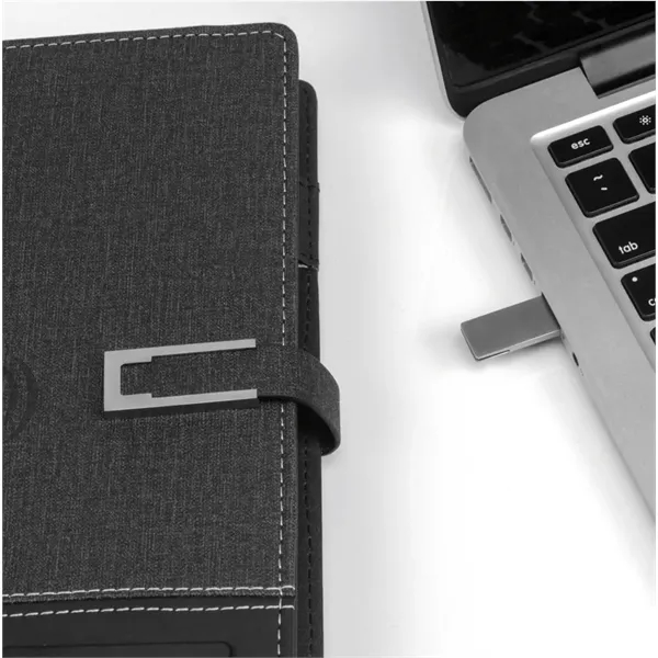 Padfolio Power Bank Wireless Charger with 16 GB USB Drive.... from ASI 68190 Lungsal / Lungsal