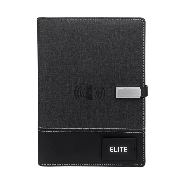 Padfolio Power Bank Wireless Charger with 16 GB USB Drive.... from ASI 68190 Lungsal / Lungsal