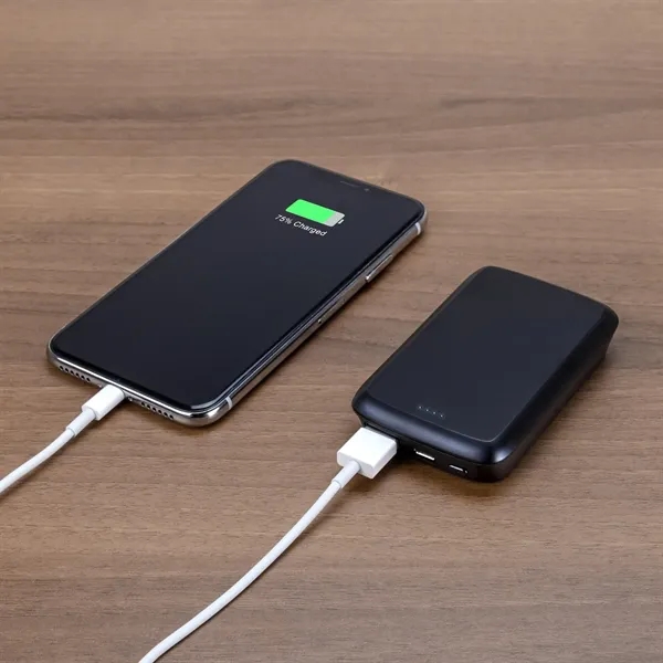 International travel adapter with built in detachable 5000mAh power bank (black... from ASI 68190 Lungsal / Lungsal