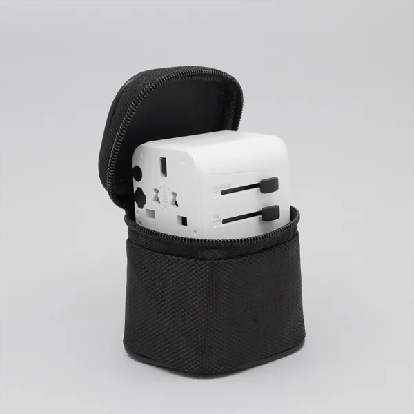 International Travel Adapter with 2 USB ports and 3 Type-C ports.... from ASI 68190 Lungsal / Lungsal