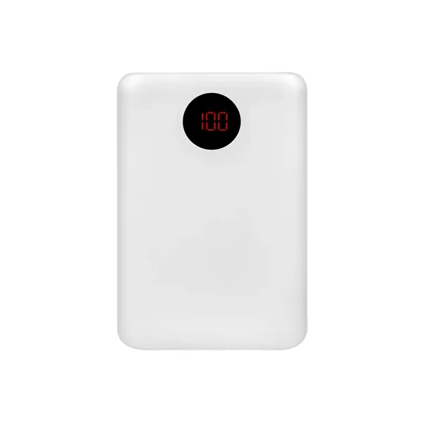 10000mAh power bank, featuring a digital display for easy battery monitoring.... from ASI 68190 Lungsal / Lungsal