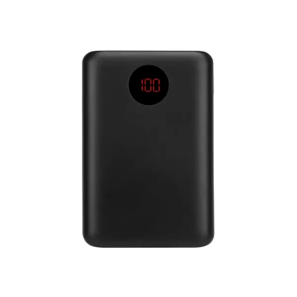 10000mAh power bank, featuring a digital display for easy battery monitoring.... from ASI 68190 Lungsal / Lungsal