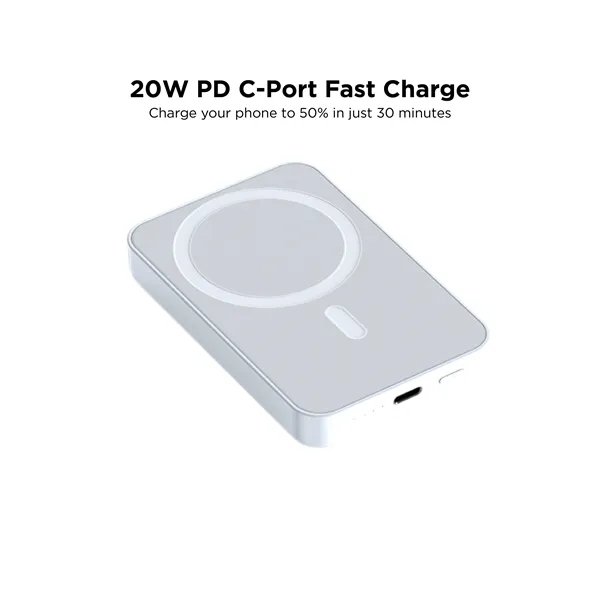 MagSafe 10,000 mAh Wireless Charging Power Bank... from ASI 68190 Lungsal / Lungsal