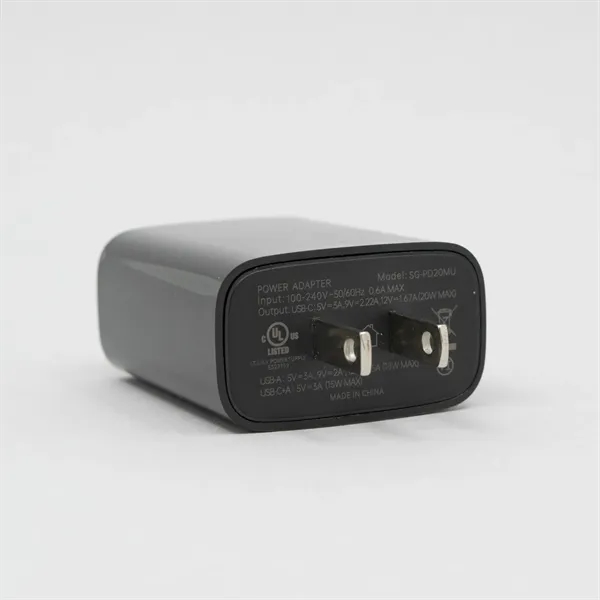 Wall Adapter with USB-C & USB-A Ports... from ASI 68190 Lungsal / Lungsal