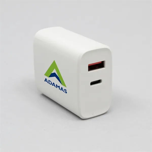 Wall Adapter with USB-C & USB-A Ports... from ASI 68190 Lungsal / Lungsal
