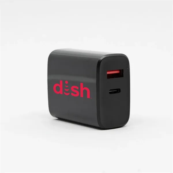 Wall Adapter with USB-C & USB-A Ports... from ASI 68190 Lungsal / Lungsal