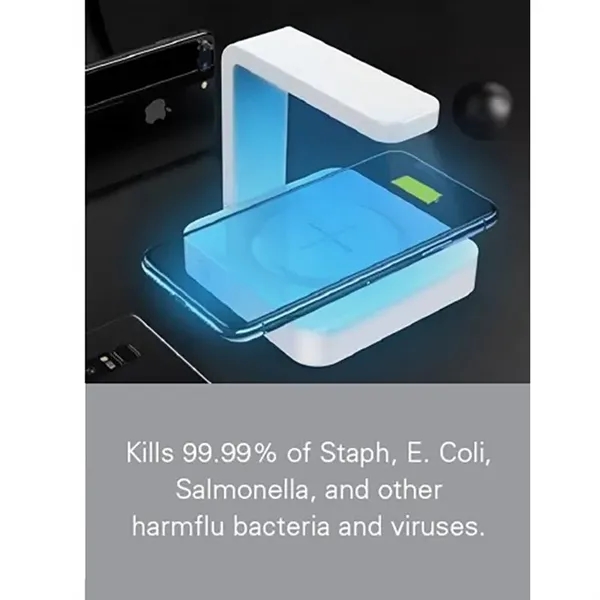 Discover the ultimate Wireless Charging Sanitizer for a clean, germ-free smartphone... from ASI 68190 Lungsal / Lungsal