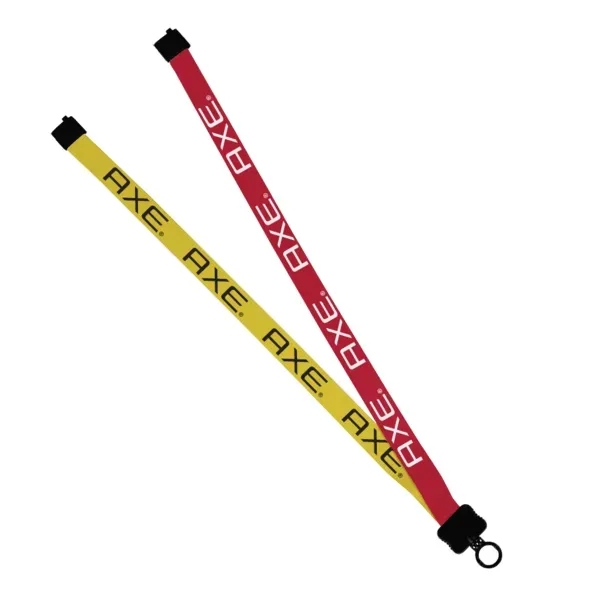 3/4" x 16" lanyard with an O-ring attachment.... from ASI 88060 Snugz/USA Inc / SnugZ USA®