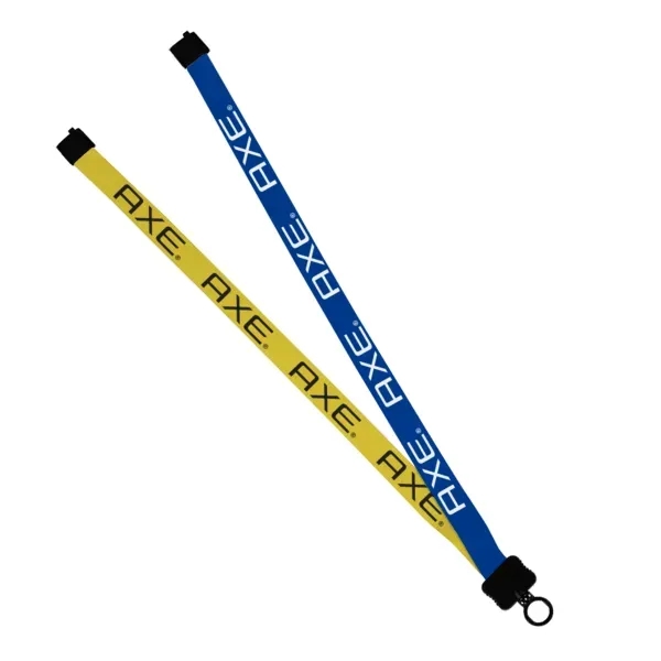 3/4" x 16" lanyard with an O-ring attachment.... from ASI 88060 Snugz/USA Inc / SnugZ USA®