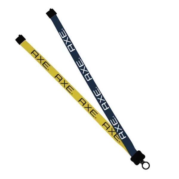 3/4" x 16" lanyard with an O-ring attachment.... from ASI 88060 Snugz/USA Inc / SnugZ USA®