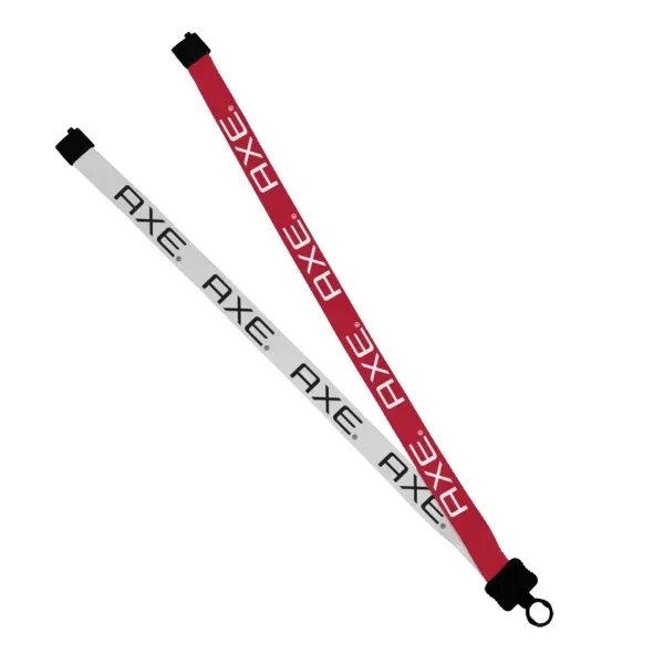 3/4" x 16" lanyard with an O-ring attachment.... from ASI 88060 Snugz/USA Inc / SnugZ USA®