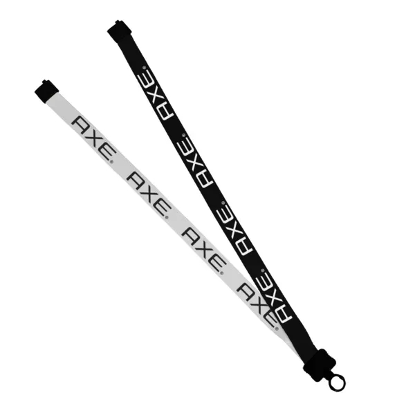 3/4" x 16" lanyard with an O-ring attachment.... from ASI 88060 Snugz/USA Inc / SnugZ USA®