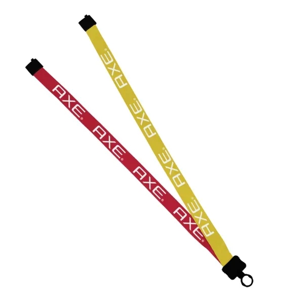 3/4" x 16" lanyard with an O-ring attachment.... from ASI 88060 Snugz/USA Inc / SnugZ USA®