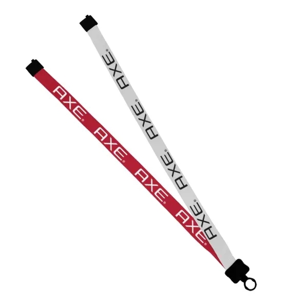 3/4" x 16" lanyard with an O-ring attachment.... from ASI 88060 Snugz/USA Inc / SnugZ USA®