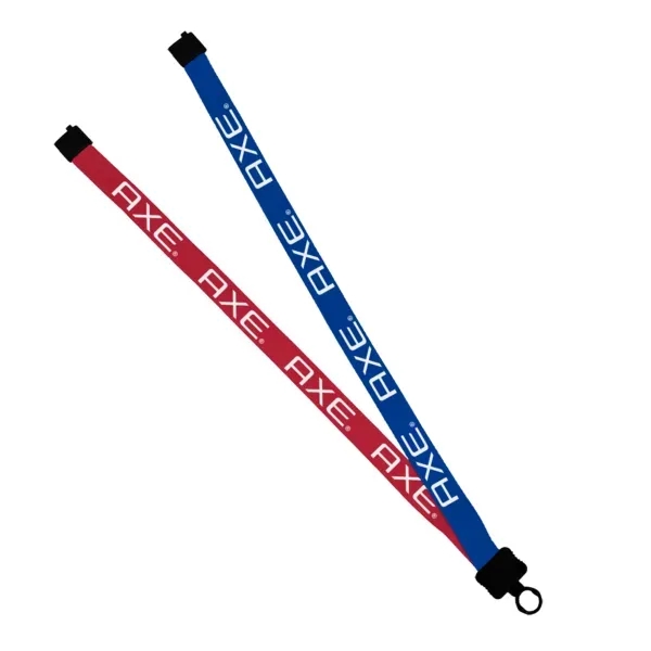 3/4" x 16" lanyard with an O-ring attachment.... from ASI 88060 Snugz/USA Inc / SnugZ USA®