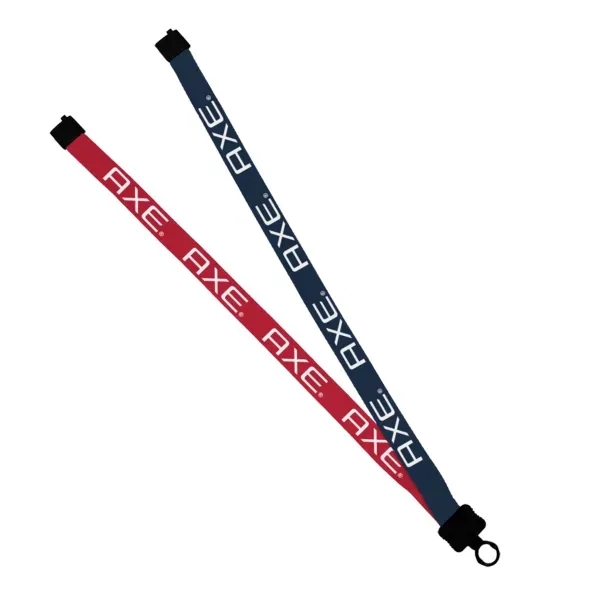 3/4" x 16" lanyard with an O-ring attachment.... from ASI 88060 Snugz/USA Inc / SnugZ USA®